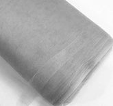 Premium Silver Glitter Tulle Bolts 54" X 30 Feet Pack Of One Bolt